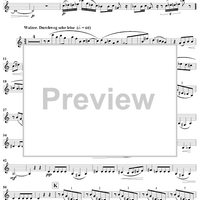 Kleine Kammermusik für fünf Bläser - Clarinet