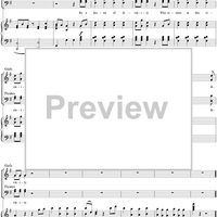 The Pirates of Penzance - Act I, No. 11: Stay, we must not lose our senses - Vocal Score