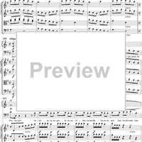 La Finta Giardiniera, Act 1, No. 5 "Der Hammer zwingt das Eisen" (Aria) - Full Score