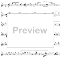 Springtime Festival - Clarinet 1