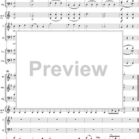 "Venga, venga de' sommi eroi", No. 10 from "Ascanio in Alba", Act 1, K111 - Full Score