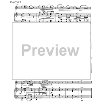 Classical and Romantic Pieces Book 2 - No. 5 - 7 - Score