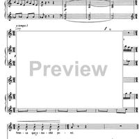 Quatro poemas (Four poems) - Score