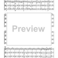 Six Intermediate Trios - From the Classic Keyboard Repertoire - Score