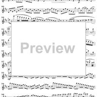 Grand Duo Concertant in D major, Op. 87, No. 3 - Flute 1