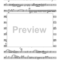 Symphony No. 41, Mvt. IV - Trombone 3