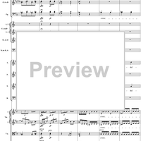 Final Chorus: Heil unserm Enkeln!, No. 9 from "König Stephan", Op. 117 - Full Score