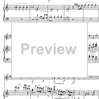 Concerto Op.30 - Score