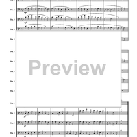 On This Night - Score