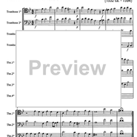 Sçais tu dir l'Ave? - Score