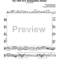My Old New Hampshire Home - Trumpet 2
