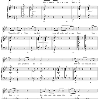 Seltsam ist Juanas Weise, No. 3 from "Spanisches Liederbuch" II