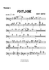 Footloose - Trombone 1