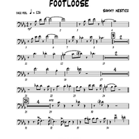 Footloose - Trombone 1