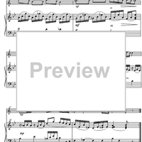 Litanei auf das Fest Allerseelen D343 - Score