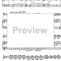 Pioggia d'aprile - Score