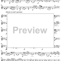 Trois Duos, Cah. 11 - Violin 2