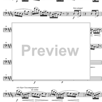 Piano Trio G Major - Cello