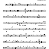 Marche Pontificale - Trombones 3 & 4