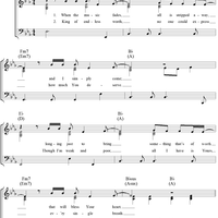 The Heart of Worship  (When the Music Fades)