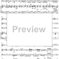 Trio Sonata in C Minor - Piano/Score