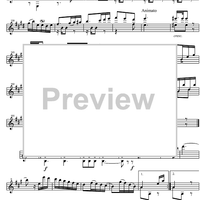 Scherzo et pastorale Op.10 - Guitar