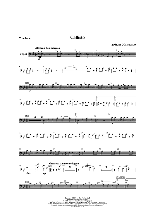 Callisto - Trombone