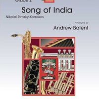 Song of India - Oboe (Opt. Flute 2)