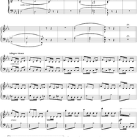 Del dì la massaggiera: No. 1 from "La donna del lago", Act 1 - Score