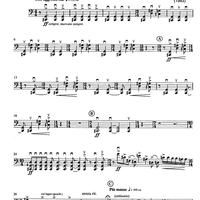 String Quartet No. 1 Op. 7 - Cello
