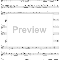 Trio Sonata in G Major, Op. 3, No. 6 - Flute/Oboe/Violin 2