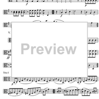 5 Minuets D89 - Viola