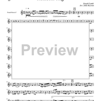 Reindeer Rag - Horn in F