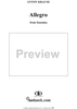 Allegro from Op 51, No 1