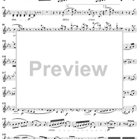 Piano Trio No. 6 in E-flat Major, Op. 70, No. 2 - Violin