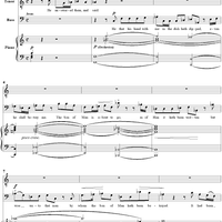 St. Matthew Passion: Part I, No. 11, "He Answered Them, and Said"