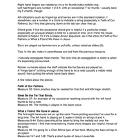 Notation and Tab Explanations - Bonus Material