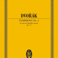 Symphony No. 4 D minor - Full Score