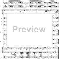 Le carnaval des animaux, No. 11: Pianists - Score