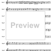 Misa a San Ignacio - Violin 2