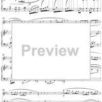 Sicilienne - Piano Score