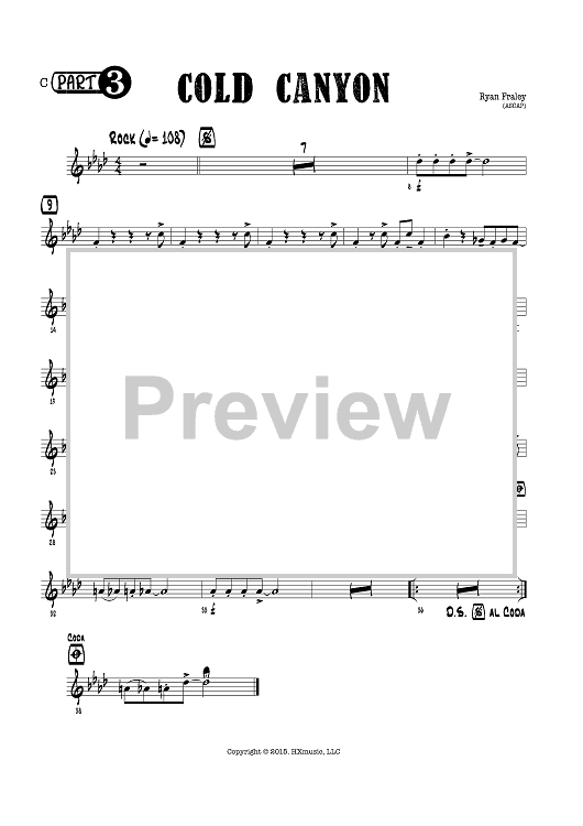 Cold Canyon - C Instruments Part 3
