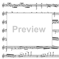 Divertimento No.15 Bb Major KV287 - Violin 1