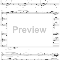 Cantabile and Presto - Piano Score