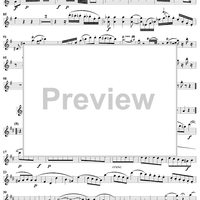 String Quintet No. 5 in D Major, K593 - Violin 1