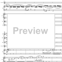 Piano Concerto No. 17 in G Major, Movement 2 (K453) - Full Score