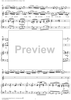 "Ach, ziehe die Seele", Aria, No. 3 from Cantata No. 96: "Herr Christ, der ein'ge Gottessohn" - Piano Score