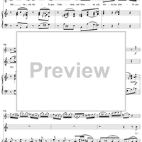"Ach, ziehe die Seele", Aria, No. 3 from Cantata No. 96: "Herr Christ, der ein'ge Gottessohn" - Piano Score