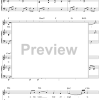 Holy Is The Lord God Almighty