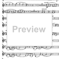 Nocturne et Danse Op.58 No. 2 - Violin 2